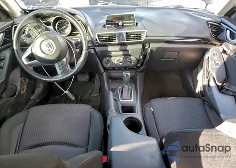 2014 Mazda 3 Touring z USA, uszkodzony, nr VIN 3MZBM1V71EM103888